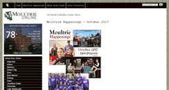 Desktop Screenshot of moultrieonline.com