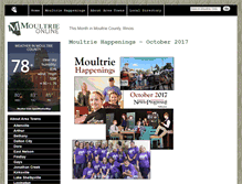 Tablet Screenshot of moultrieonline.com